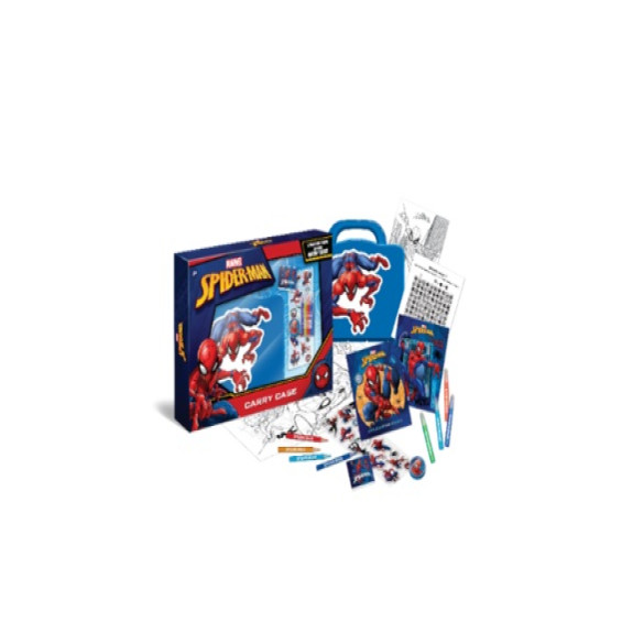 Spider-Man Carry Case Activity